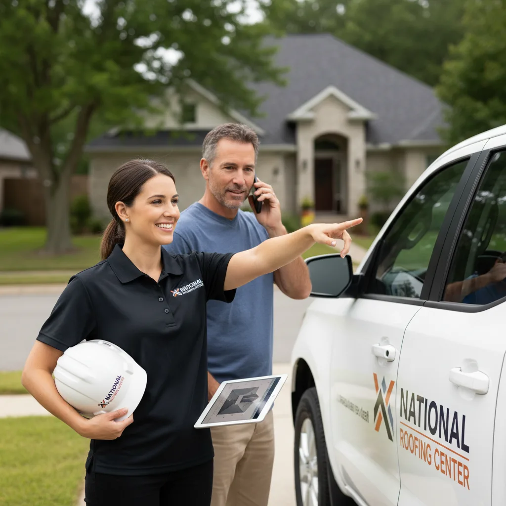 National Roofing Center customer support in Northford