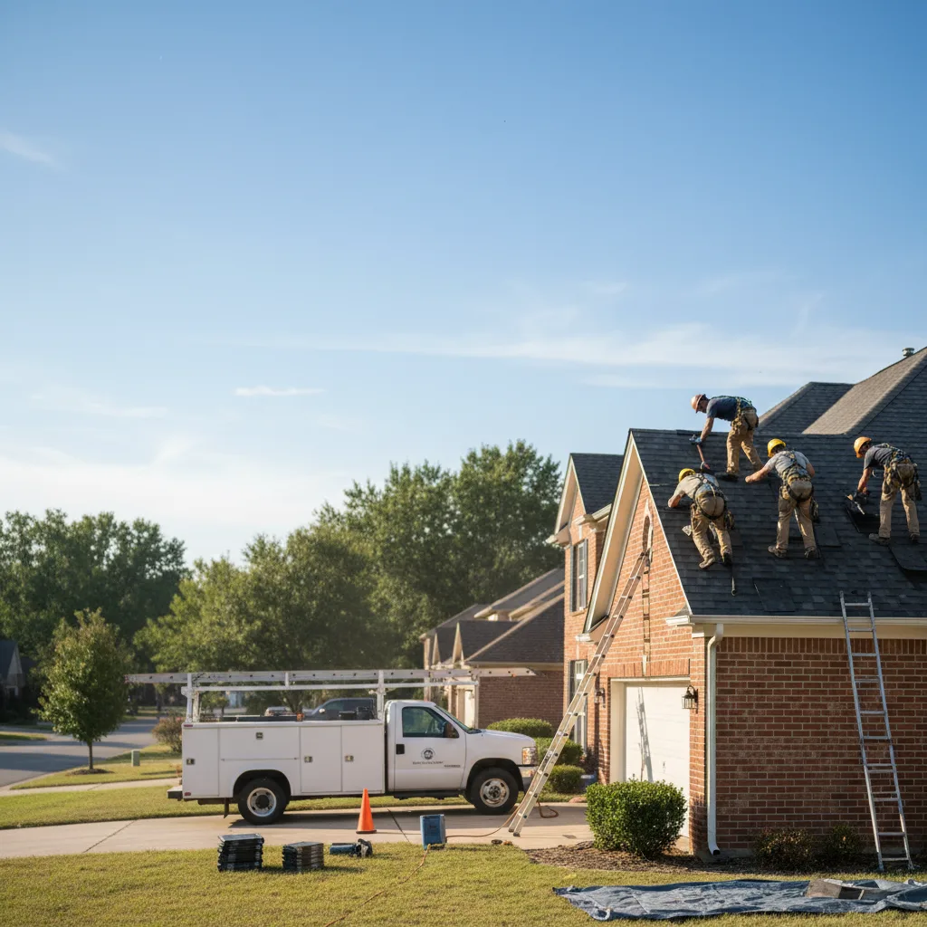 Roof Repair in Northford